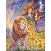 Leo Zodiac Card image