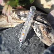 Quartz Chakra Crystal Wand image