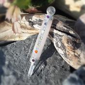 Rose Quartz Chakra Crystal Wand image