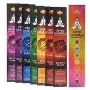 HEM Incense - Seven Chakra Collection