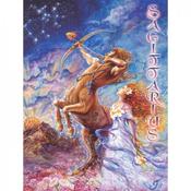 Sagittarius Zodiac Card image