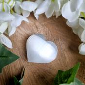 Small Selenite Heart