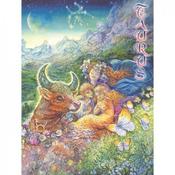 Taurus Zodiac Card image