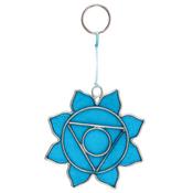 Mini Throat Chakra Suncatcher image