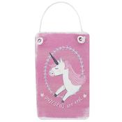 Mini Pink Unicorn Sign image