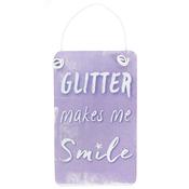 Mini Glitter Sign