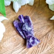 Amethyst Crystal Angel