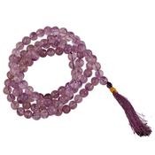Amethyst Mala Beads