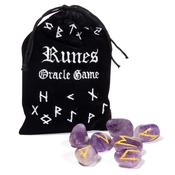 Amethyst Runes Oracle Set