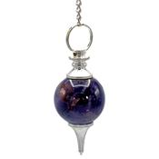 Amethyst Sphere Pendulum