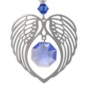 Angel Wings September Birthstone Suncatcher image