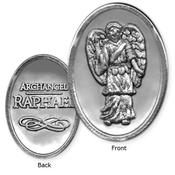 Archangel Raphael Healing Medal
