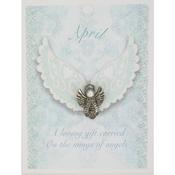 April Angel Pin image