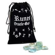 Aquamarine Runes Oracle Set image