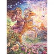 Aries Zodiac Card image
