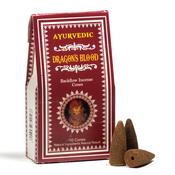 Ayurvedic - Dragons Blood Backflow Cones image