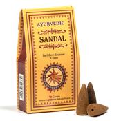 Ayurvedic - Sandalwood Backflow Cones image