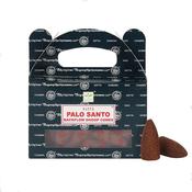 Satya - Palo Santo Backflow Incense Cones image