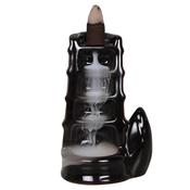 Bamboo Backflow Incense Holder image