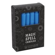 Blue Magic Spell Candles