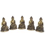 Tiny Brass Buddha image