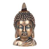 Buddha Head Back Flow Incense Holder image
