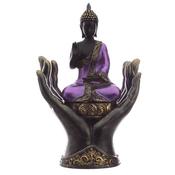 Large Thai Buddha in Hands image