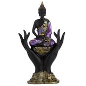 Thai Buddha in Hands