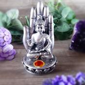 Buddha with Hand Incense Holder image