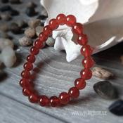 Carnelian Crystal Bracelet image