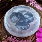 Celestite Crystal Tumblestone
