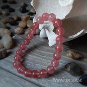 Cherry Quartz Crystal Bracelet image