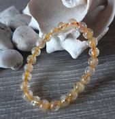Citrine Crystal Bracelet image