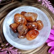Crab Fire Agate