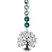 Hanging Crystal Tree of Life Decoration image