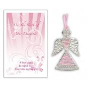 Birth of Daughter Angel Hanger