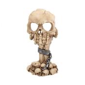 Deliberation Skull Tealight Holder image