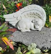 Dog Angel Plaque