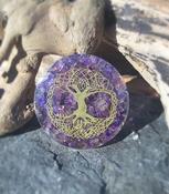 Amethyst Orgone Generator Dome