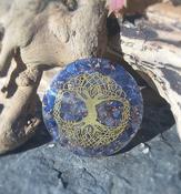 Kyanite Orgone Dome Generator