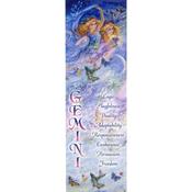 Zodiac Gemini Bookmark/Keepsake