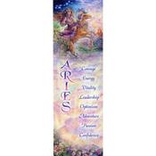 Zodiac Aries Bookmark/Keepsake