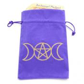 Triple Moon Tarot Bag