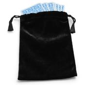 Black Velvet Tarot Bag