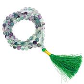 Flourite Mala Beads image