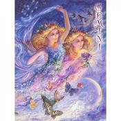 Gemini Zodiac Card image