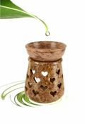 Soapstone Heart Oil Burner image