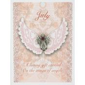 July Angel Pin