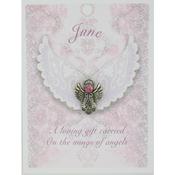 June Angel Pin