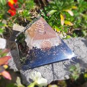 Large Tourmaline &amp; Selenite Orgone Generator